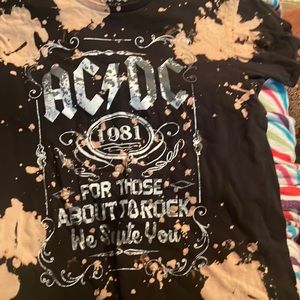 AC DC T-Shirt 1981